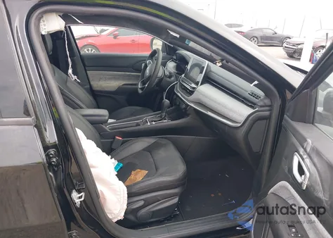 2025 Jeep Compass Latitude 4X4 from USA, damaged, VIN 3C4NJDBN3ST561740